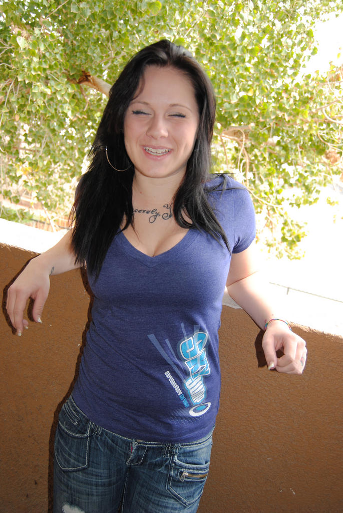 Smoking Big Tits Solo